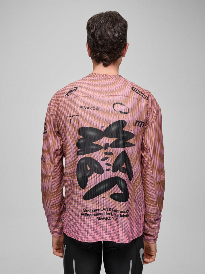 MAAP Spectrum Air Mesh LS Tee MIRAGE