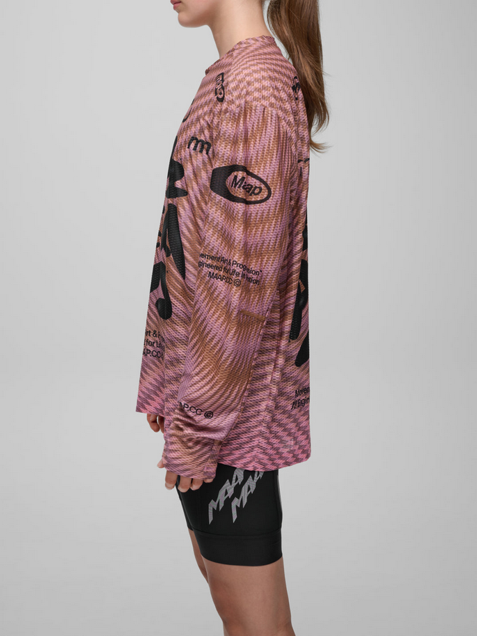 MAAP Spectrum Air Mesh LS Tee MIRAGE