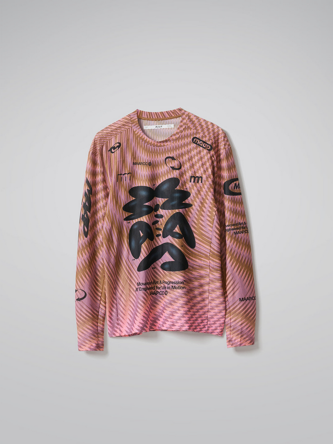 MAAP Spectrum Air Mesh LS Tee MIRAGE