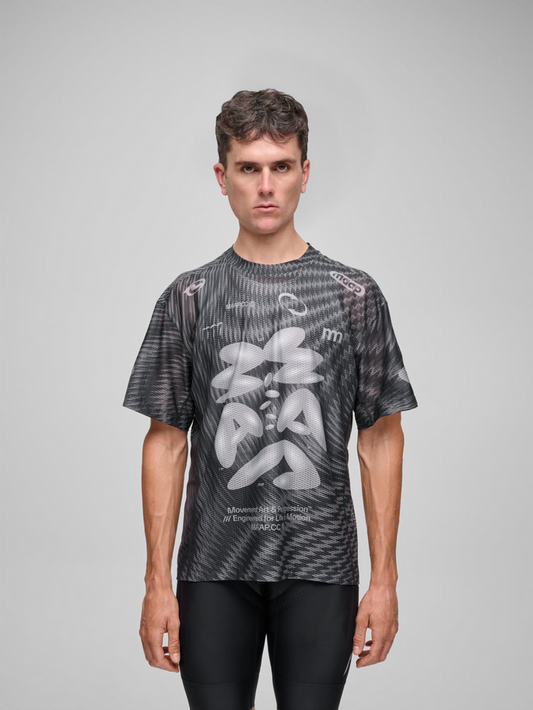 MAAP Spectrum Air Mesh Tee CARBON BLACK
