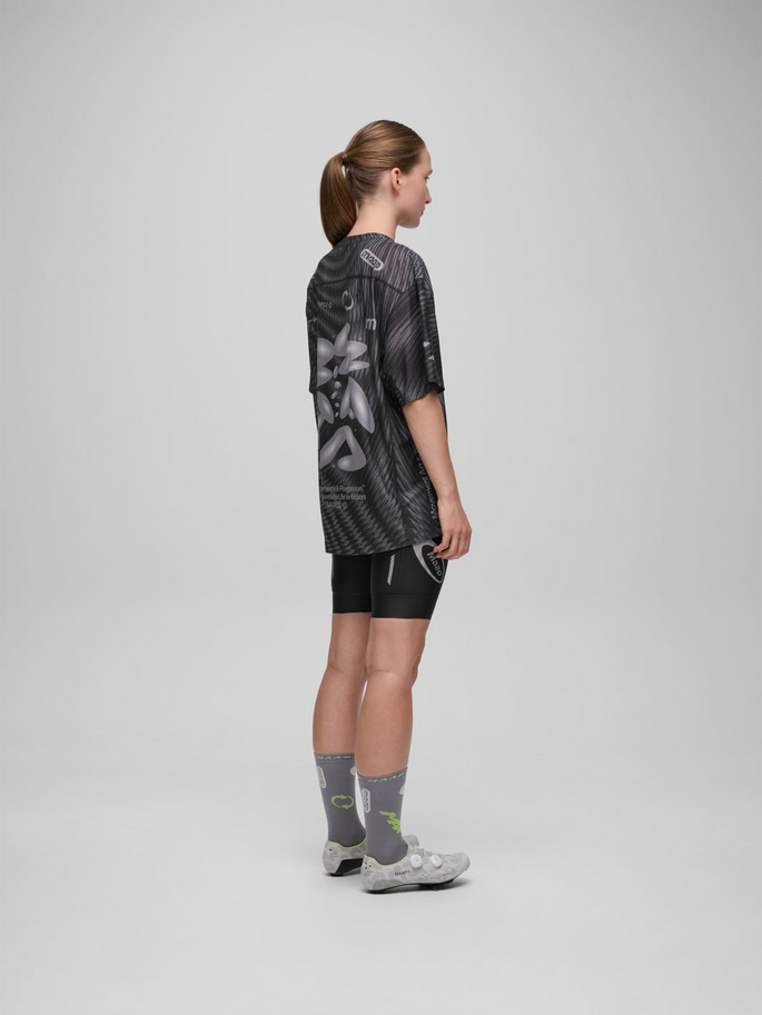 MAAP Spectrum Air Mesh Tee CARBON BLACK