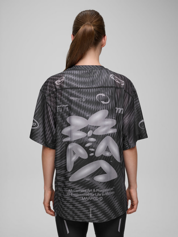 MAAP Spectrum Air Mesh Tee CARBON BLACK