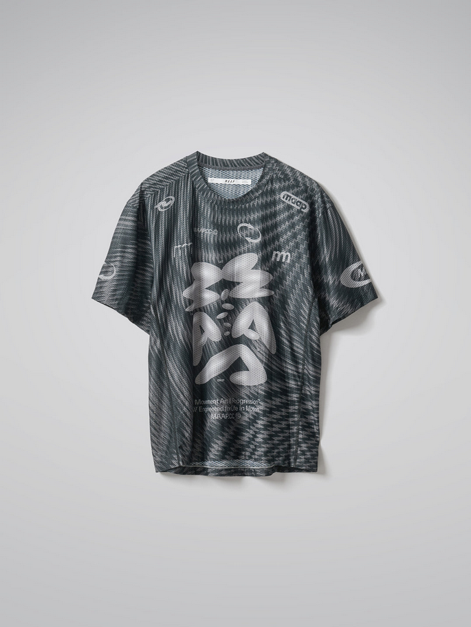 MAAP Spectrum Air Mesh Tee CARBON BLACK