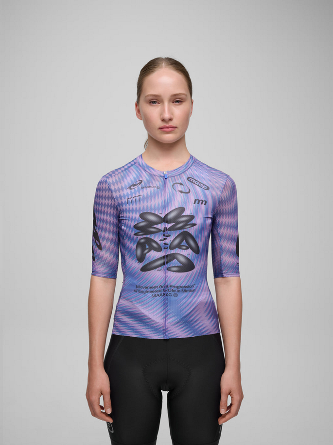 MAAP Women's Spectrum Pro Air Jersey 3.0 GLITCH