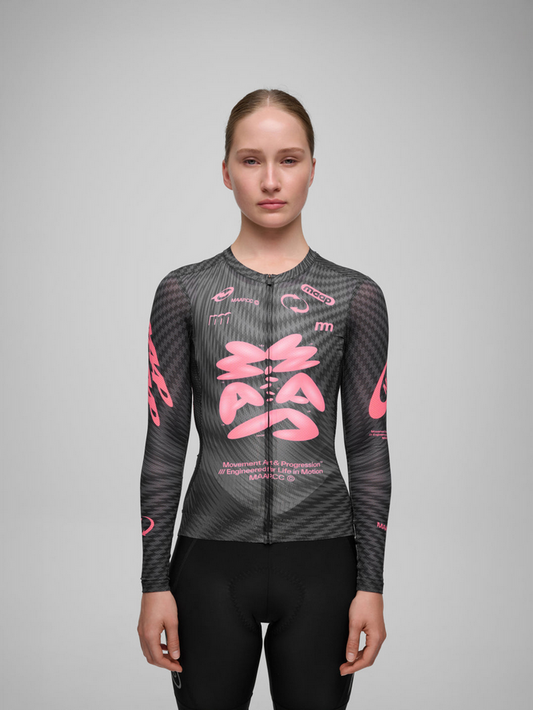 MAAP Women's Spectrum Pro Air LS Jersey 3.0 CARBON ROSE