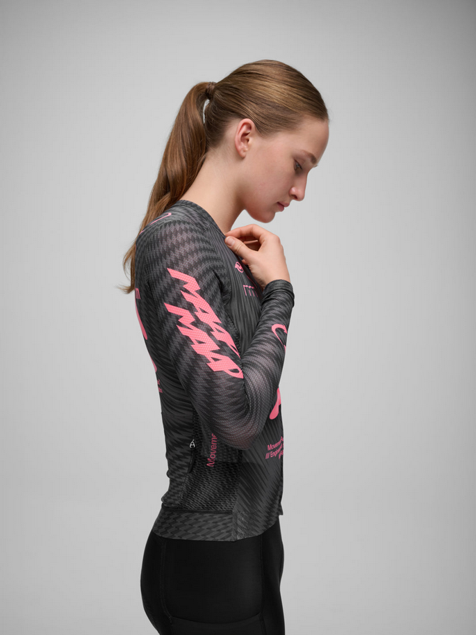 MAAP Women's Spectrum Pro Air LS Jersey 3.0 CARBON ROSE