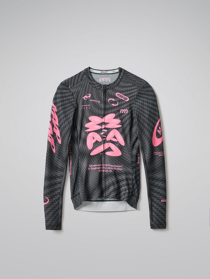 MAAP Women's Spectrum Pro Air LS Jersey 3.0 CARBON ROSE