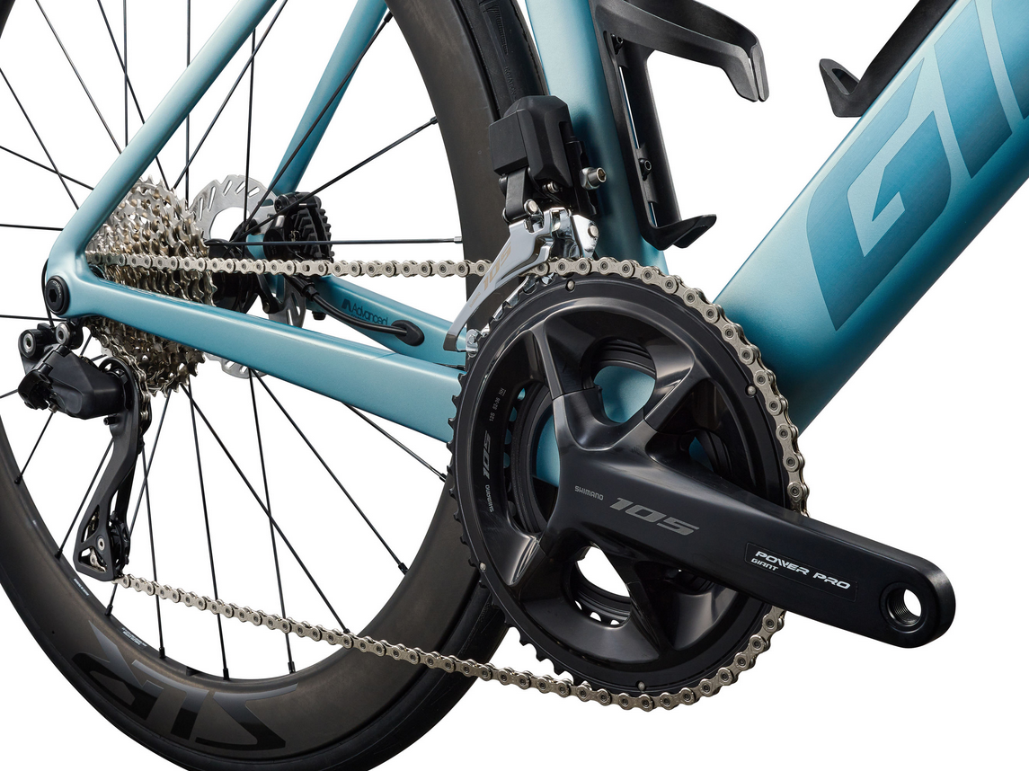 GIANT Propel Advanced Pro 1-Di2 Cryo Silver