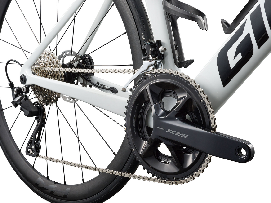 GIANT Propel Advanced 2 WHITE