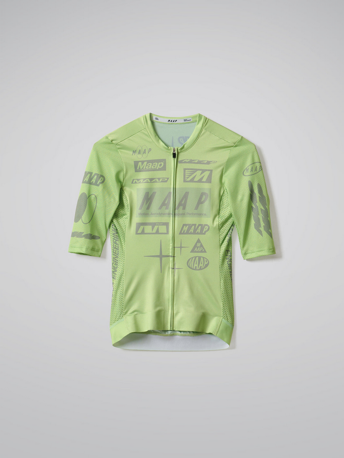 MAAP Women's Drome Pro Air Jersey 3.0 Foam Green