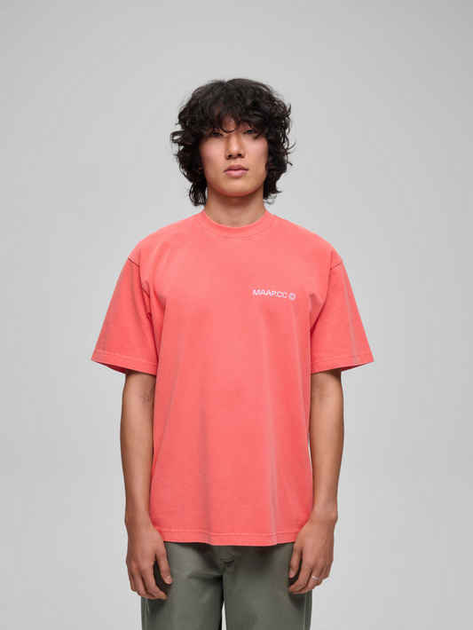 MAAP Essentials CC Tee PEACH ECHO