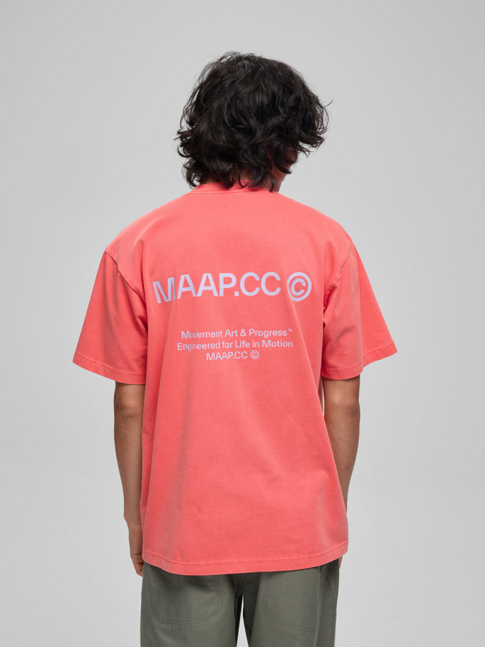 MAAP Essentials CC Tee PEACH ECHO