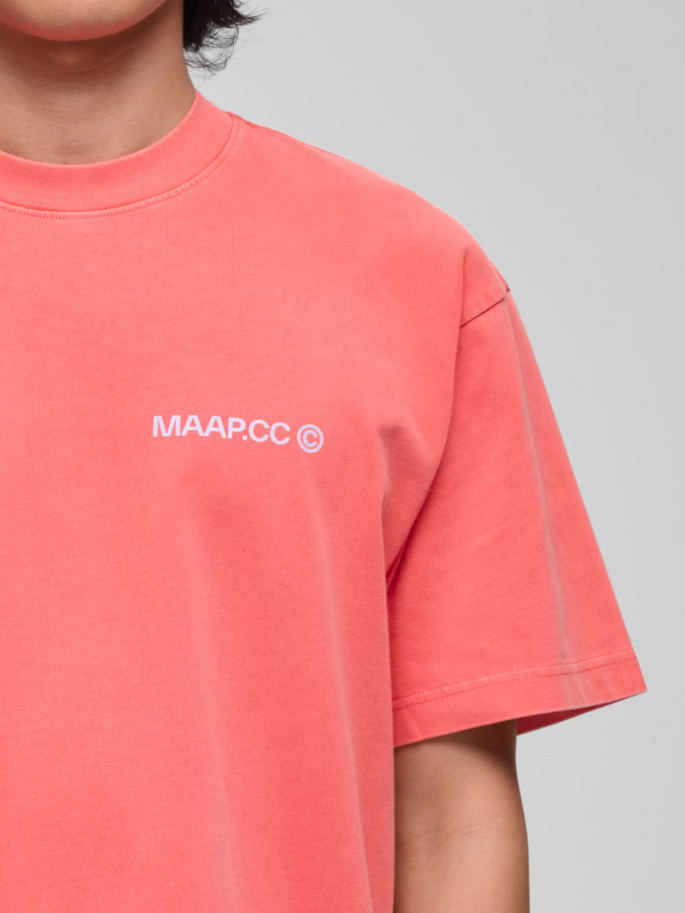 MAAP Essentials CC Tee PEACH ECHO