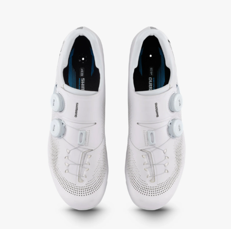 SHIMANO SHOES SH-RC703 WHITE
