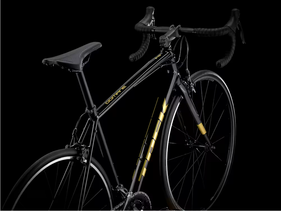 TREK Domane AL 2 Rim Trek Black/Carbon Smoke