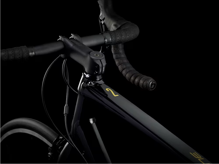 TREK Domane AL 2 Rim Trek Black/Carbon Smoke