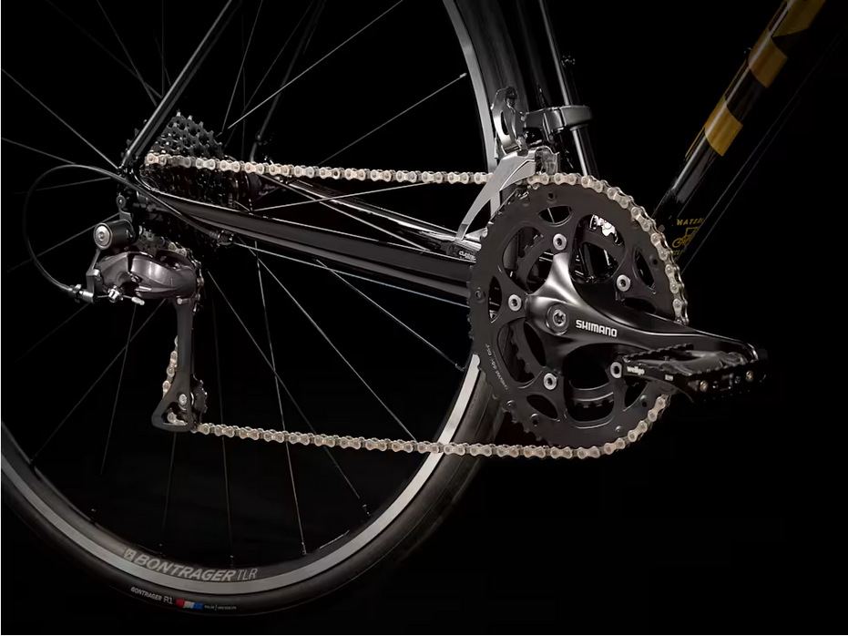 TREK Domane AL 2 Rim Trek Black/Carbon Smoke