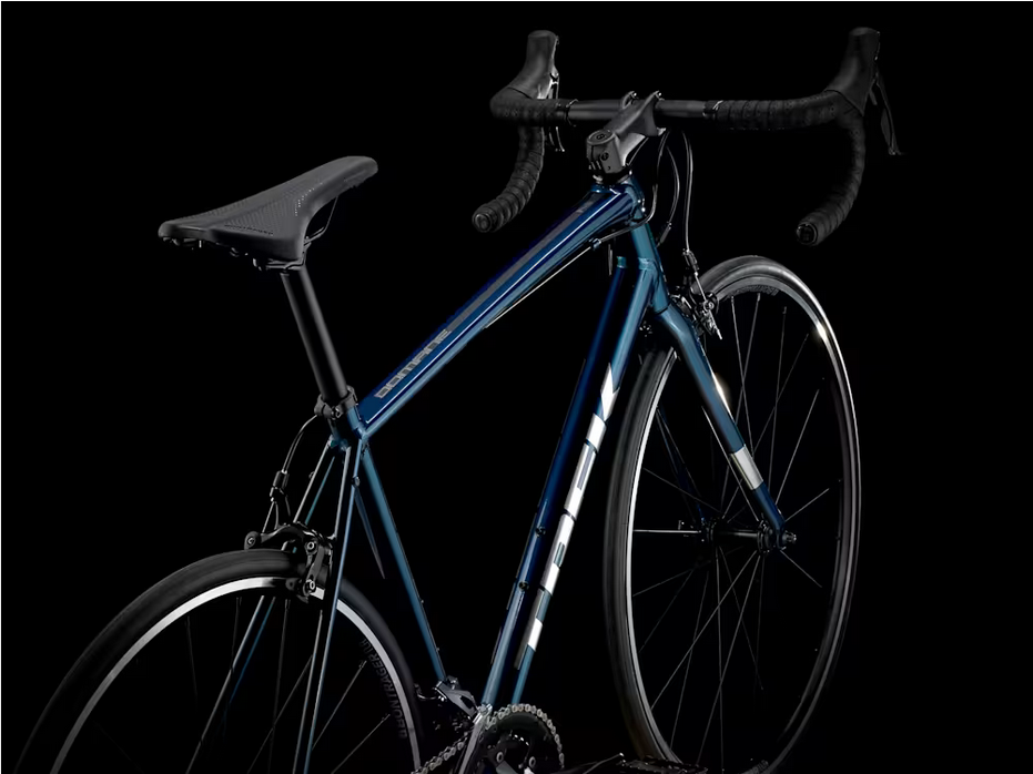 TREK Domane AL 2 Rim Gloss Mulsanne Blue/Matte Trek Black