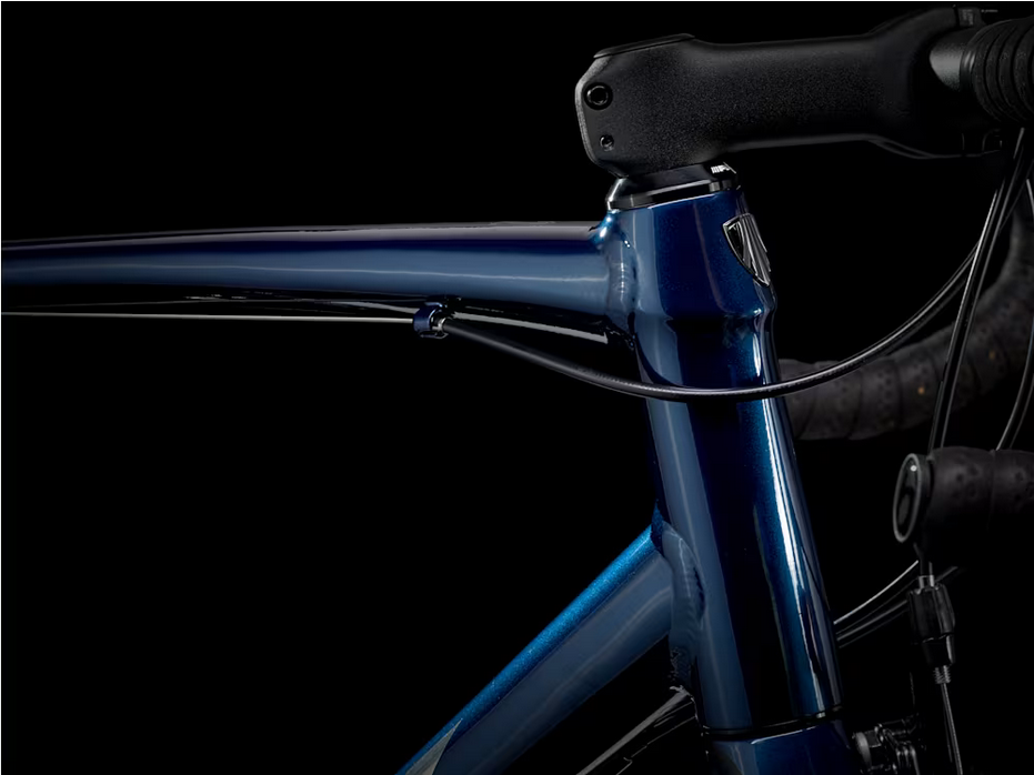 TREK Domane AL 2 Rim Gloss Mulsanne Blue/Matte Trek Black