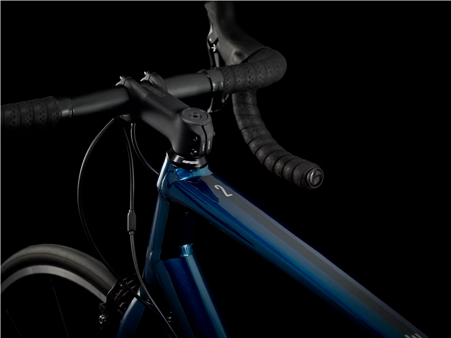 TREK Domane AL 2 Rim Gloss Mulsanne Blue/Matte Trek Black