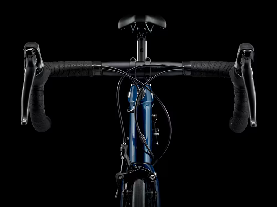TREK Domane AL 2 Rim Gloss Mulsanne Blue/Matte Trek Black