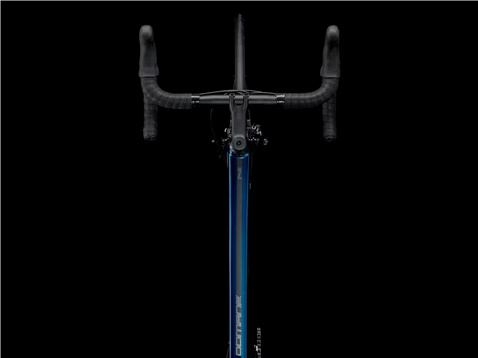 TREK Domane AL 2 Rim Gloss Mulsanne Blue/Matte Trek Black