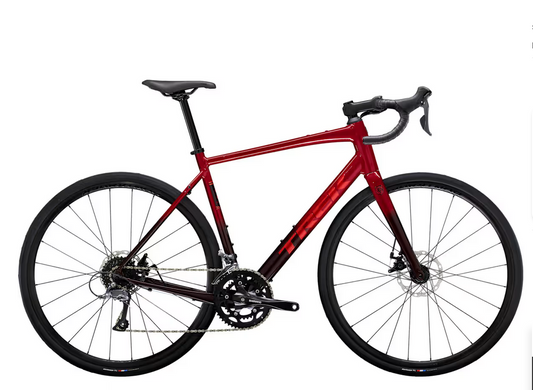 TREK Domane AL 2 Crimson to Dark Carmine Fade