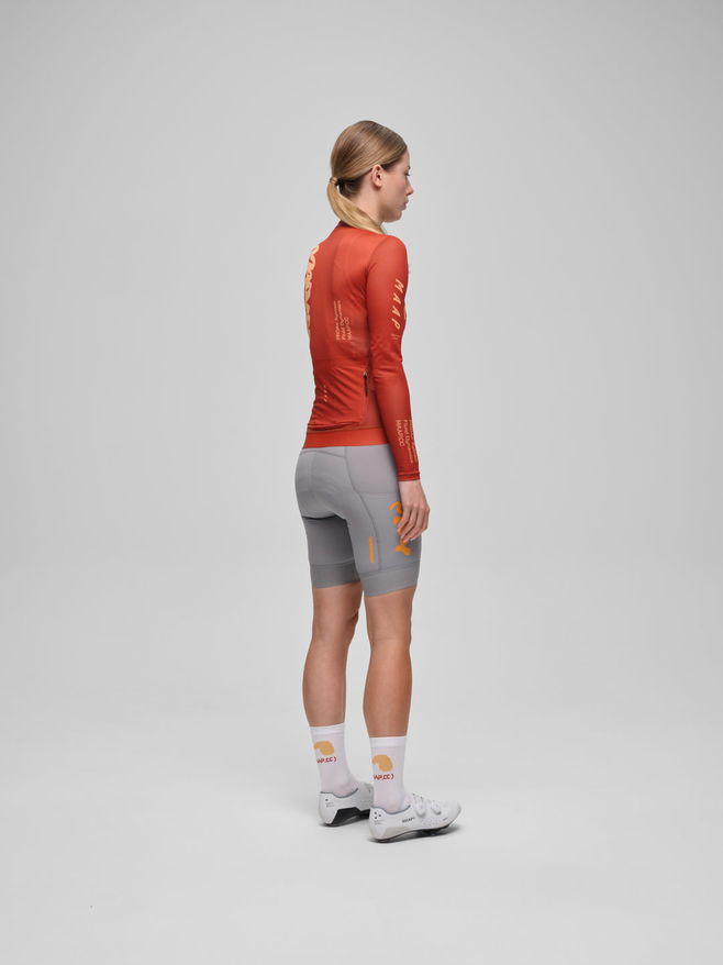 MAAP Women's Strata Pro Air LS Jersey 3.0 PICANTE