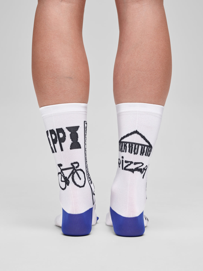 MAAP + PUBLIC POSSESSION Team Sock WHITE