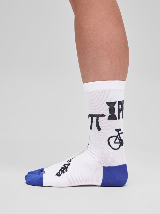 MAAP + PUBLIC POSSESSION Team Sock WHITE