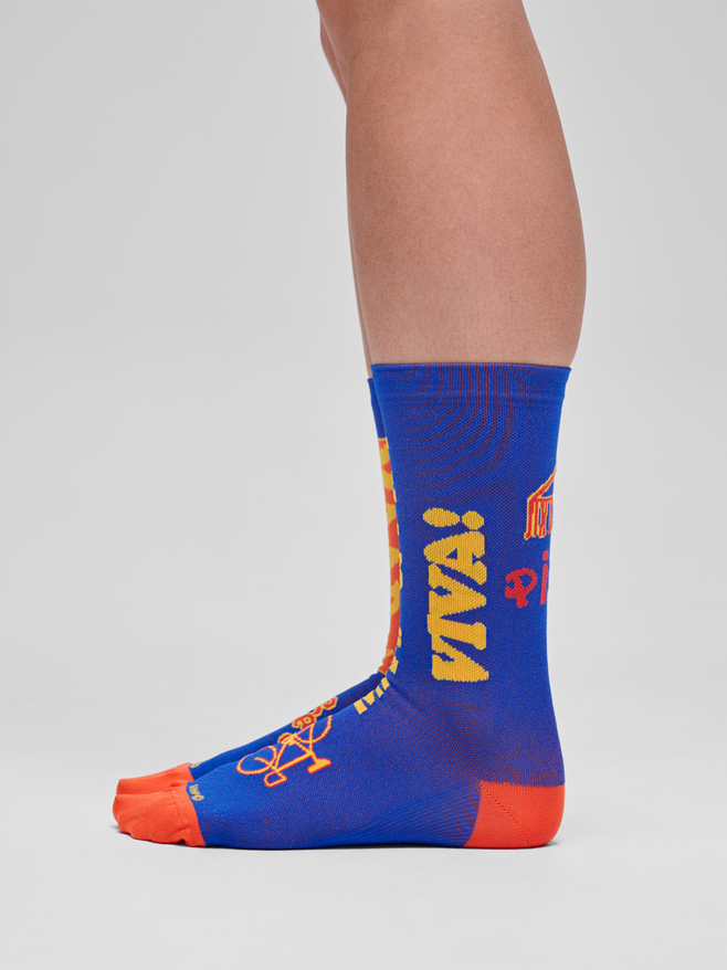 MAAP + PUBLIC POSSESSION Team Sock COBALT
