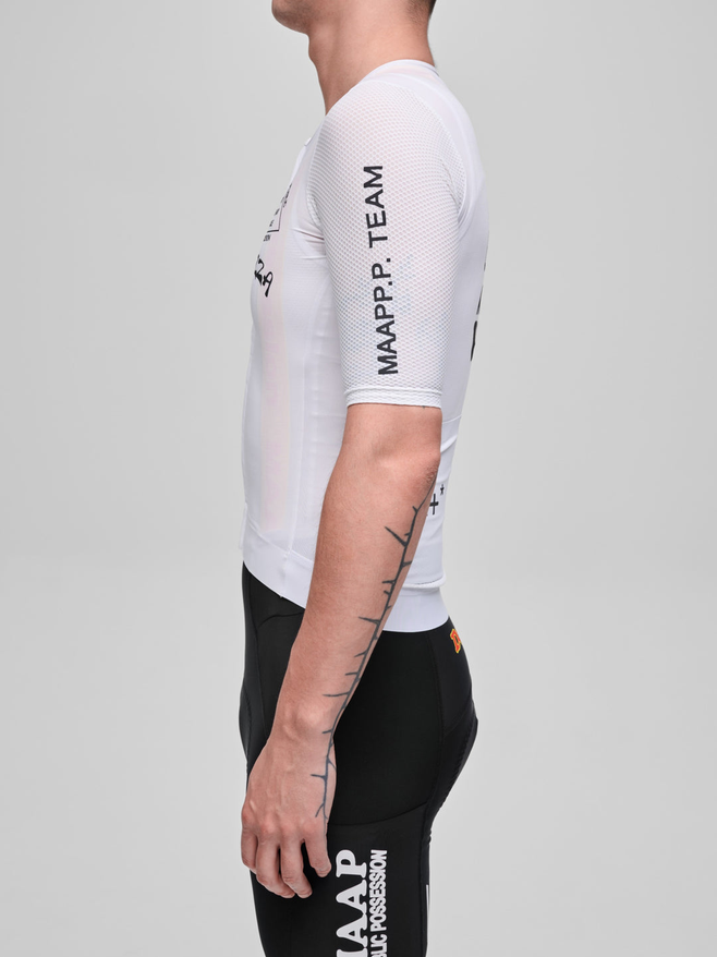MAAP + PUBLIC POSSESSION Pro Emerge Jersey WHITE