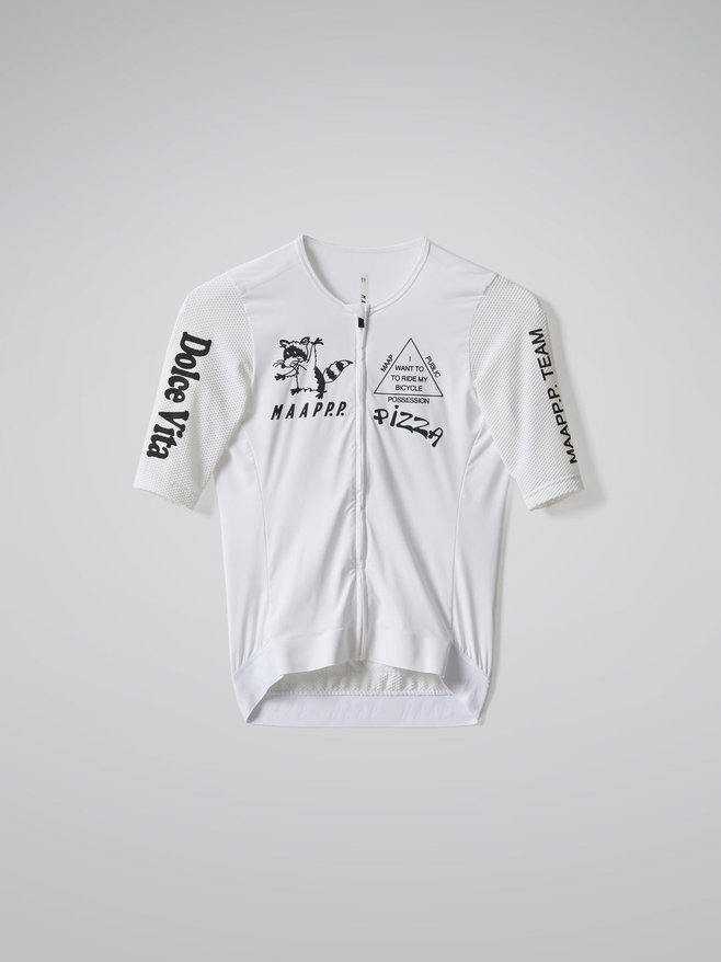 MAAP + PUBLIC POSSESSION Pro Emerge Jersey WHITE