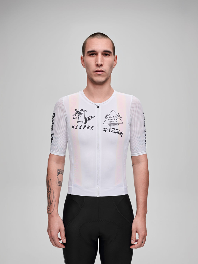 MAAP + PUBLIC POSSESSION Pro Emerge Jersey WHITE