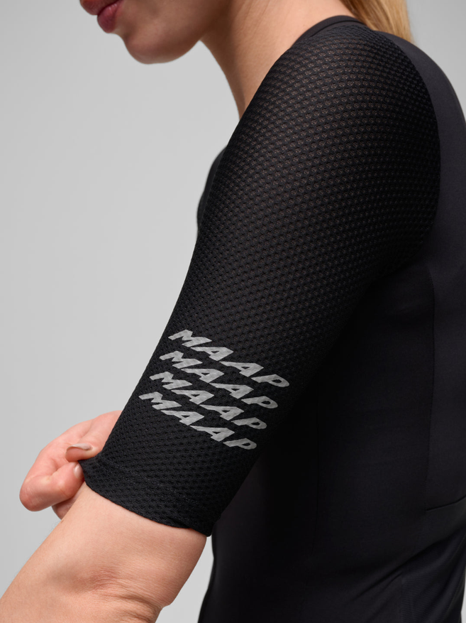 MAAP Women's Emerge Jersey Black