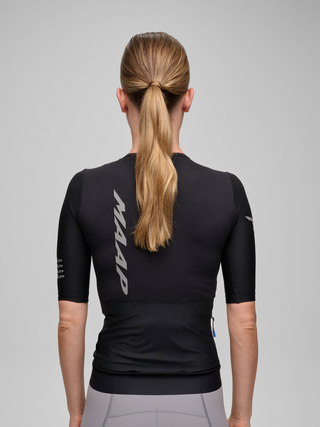 MAAP Women's Emerge Jersey Black