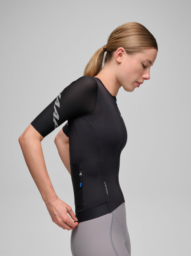 MAAP Women's Emerge Jersey Black