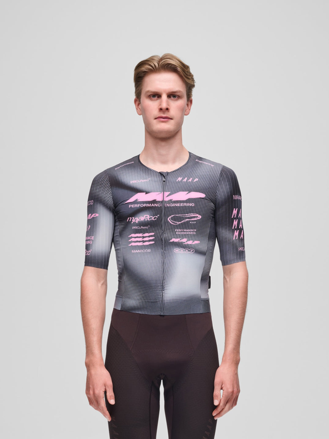 MAAP Pro Aero Jersey Steel