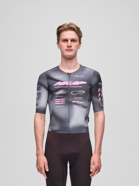 MAAP Pro Aero Jersey Steel