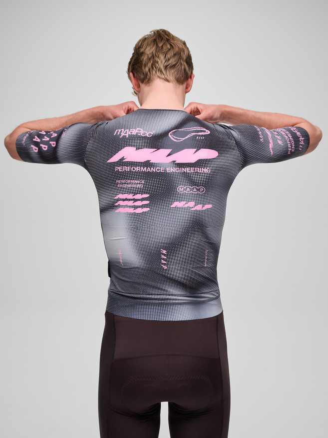 MAAP Pro Aero Jersey Steel