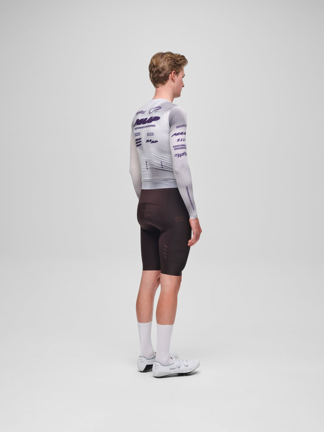 MAAP Pro Aero LS Jersey Lunar Grey