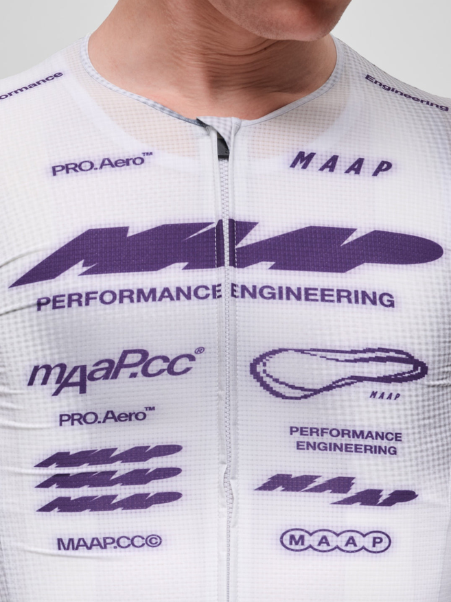 MAAP Pro Aero LS Jersey Lunar Grey