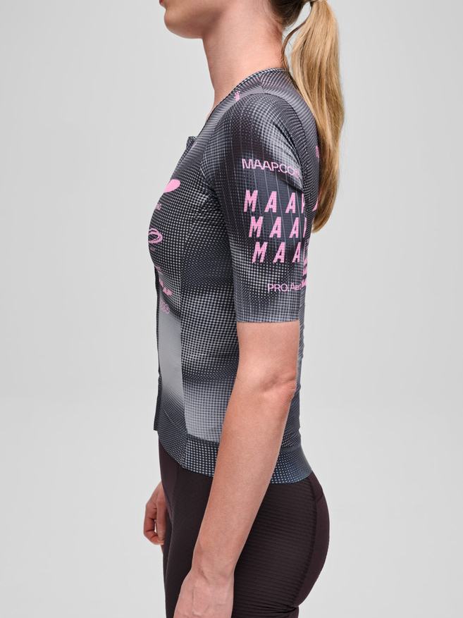 MAAP Women's Pro Aero Jersey Steel