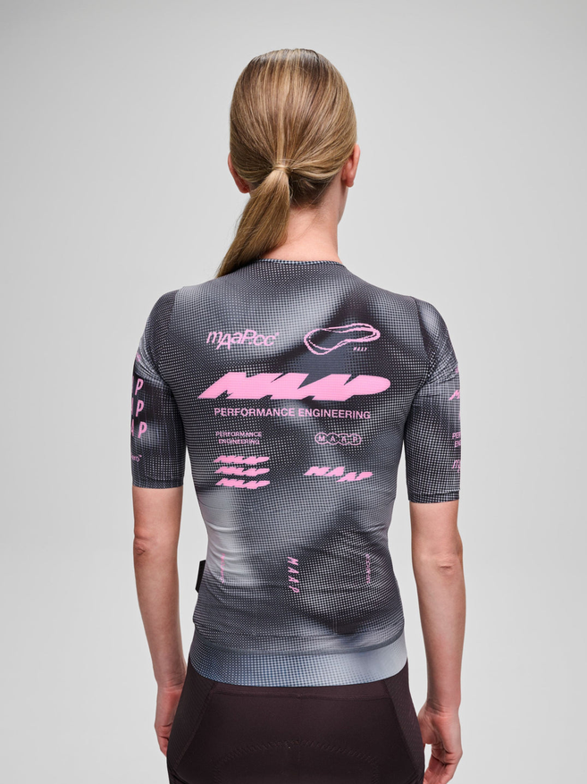 MAAP Women's Pro Aero Jersey Steel