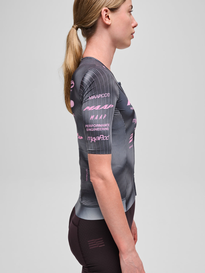 MAAP Women's Pro Aero Jersey Steel