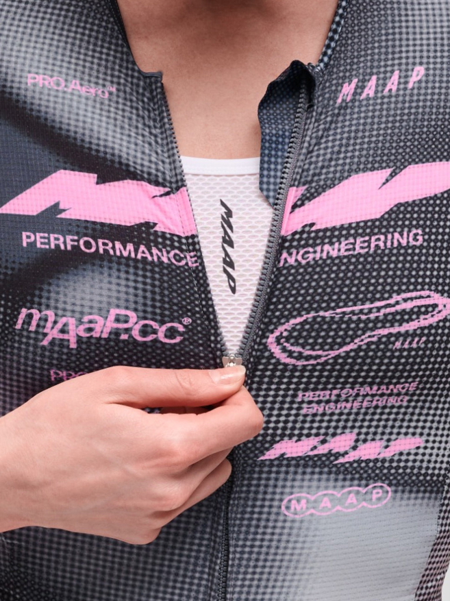 MAAP Women's Pro Aero Jersey Steel