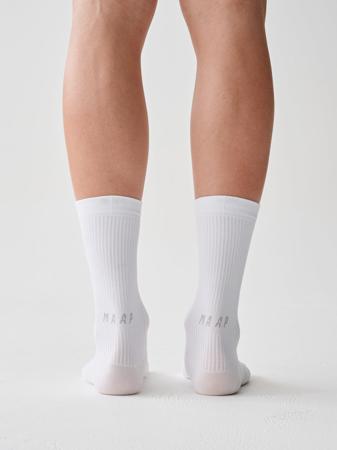 MAAP Pro Knit Sock WHITE