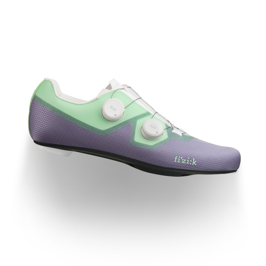 Fizik Lyra Shoes LAVENDER-MINT GREEN