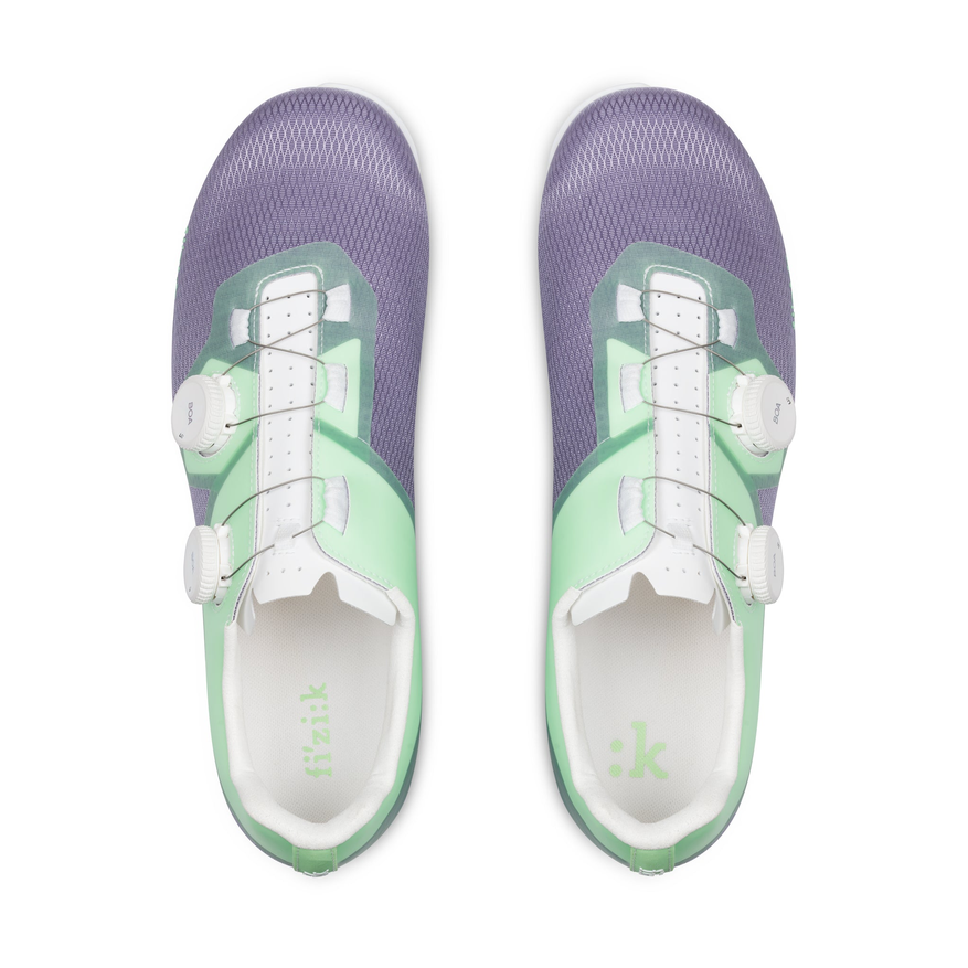 Fizik Lyra Shoes LAVENDER-MINT GREEN