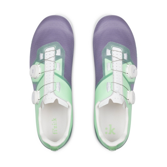 Fizik Lyra Shoes LAVENDER-MINT GREEN